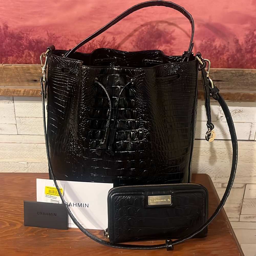 Black Melbourne Bag